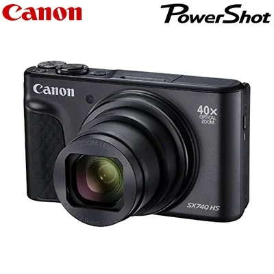 キヤノン コンパクトデジタルカメラ PowerShot SX740 HS PSSX740HS-BK ブラック